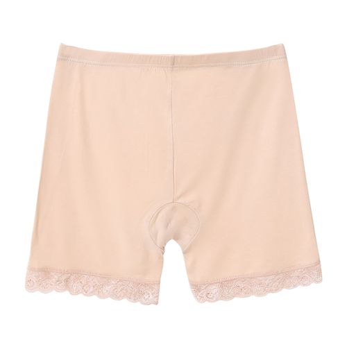 Sexy Lace Safety Shorts Women High Waist Seamless Cotton Boyshorts