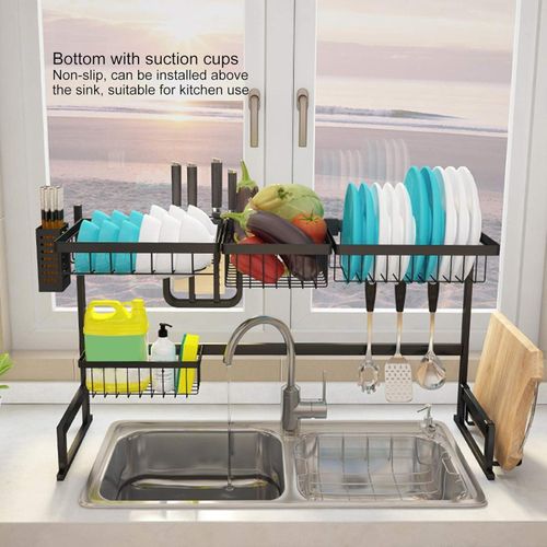 product_image_name-Generic-Emmy's Heavy Duty Single Over-the-Sink Rack-6