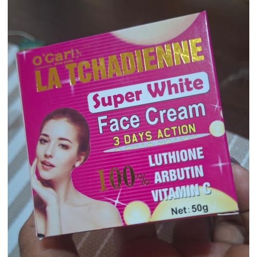 product_image_name-O'Carly-La Tchadienne 3 Days Action Super White Face Cream – 50 g-1