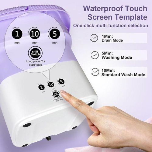 Mini Portable Washer Washing Machine And Dryer 7.5KG Small Washing Machine