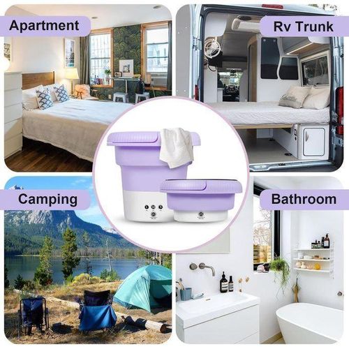 Mini Portable Washer Washing Machine And Dryer 7.5KG Small Washing Machine