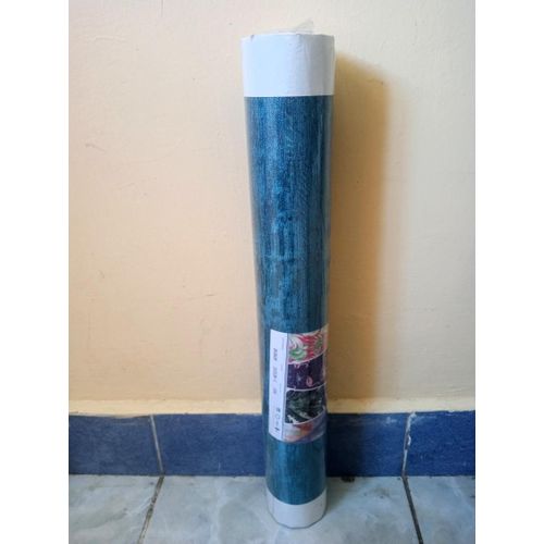 product_image_name-Generic-10m Dark turquoise Blue Wallpaper Interior Home Decoration-1