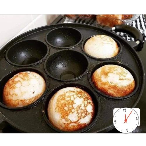 product_image_name-Generic-7 hole heavy die cast vitumbua pan -2