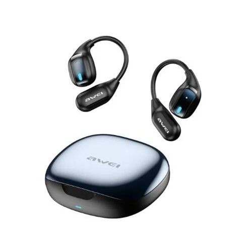 product_image_name-Awei-TZ12 True Wireless Bluetooth Earbuds – ENC Noise Reduction, Touch Control, Long Playtime-1