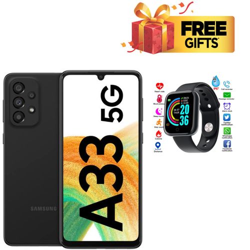 Samsung Galaxy A33 5G 6 4 display 128GB 6GB Dual SIM 5000mAh