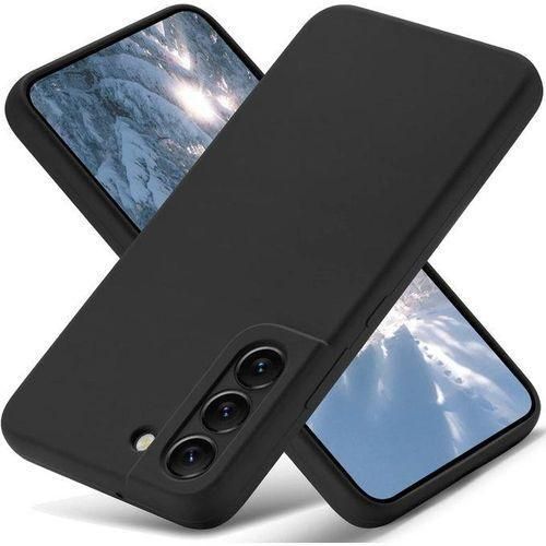 product_image_name-Generic-Samsung Galaxy S22 Silicone case  / cover BLACK-1