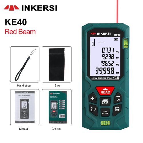 Generic Laser Distance Meter Rangefinder40m Laser Distance Digital