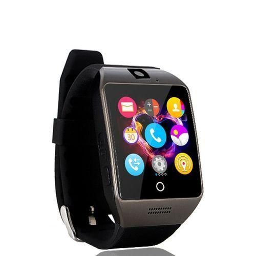 Generic Smartwatch Apro Bluetooth Waterproof Smartwatch Support NFC SIM Card Camera Black Best Price Online Jumia Kenya