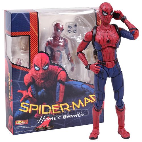 Generic Spider Man Homecoming Spiderman Pvc Action Figure @ Best Price  Online | Jumia Kenya