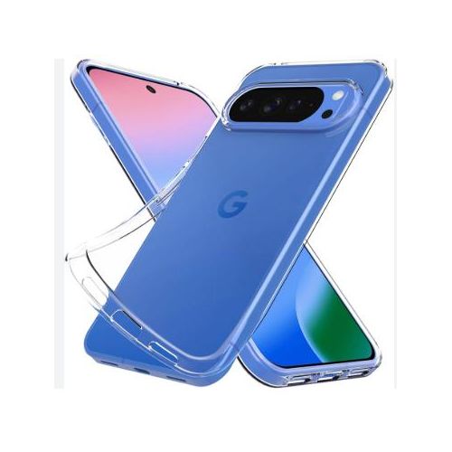 product_image_name-Generic-Ultra-Slim Premium Transparent Clear Case Cover for Pixel 10  – Transparent Anti-Yellowing Shockproof TPU-3