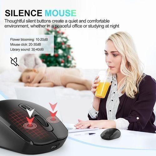 product_image_name-RichRipple-2.4G Wireless Dual-mode Bluetooth Mouse Wireless Rechargeable Mouse-2