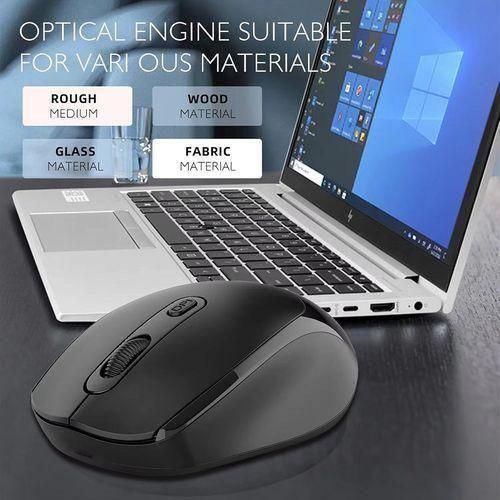 product_image_name-RichRipple-2.4G Wireless Dual-mode Bluetooth Mouse Wireless Rechargeable Mouse-3