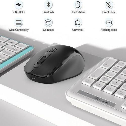 product_image_name-RichRipple-2.4G Wireless Dual-mode Bluetooth Mouse Wireless Rechargeable Mouse-6