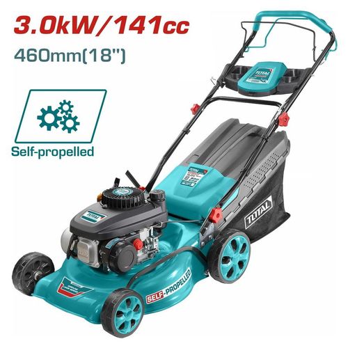 product_image_name-TOTAL-TGT141182 Gasoline Lawn Mower 141cc Power:3.0Kw(4HP)-3