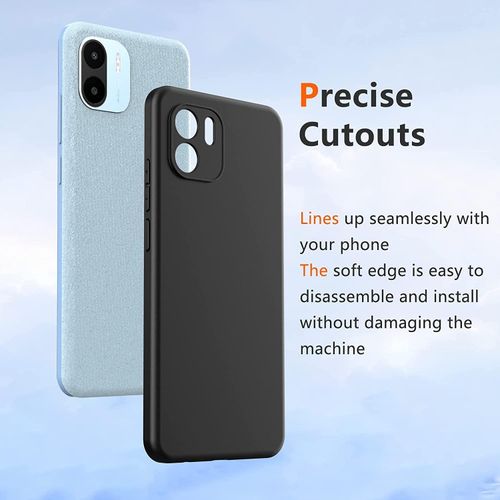 product_image_name-Generic-Slim smooth Luxury Shockproof Liquid Soft Silicone TPU Cover Case for Xiaomi Redmi A2-5