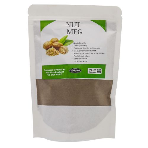 Back 2 Nature ORGANIC NUTMEG POWDER kukumanga Best Price