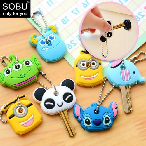 Amazoncom Finduat 7 Pcs Super Hero Key Cover Cap superhero keychains  Creative Silicone Cartoon Captain Anime Key Holder for Kid Toy Ornament  Souvenirs Gift  Clothing Shoes  Jewelry