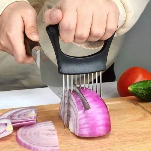 product_image_name-Generic-Tomato Onion Vegetable Stainless Steel Comb -Like Food Slice-2