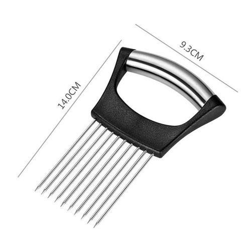 product_image_name-Generic-Tomato Onion Vegetable Stainless Steel Comb -Like Food Slice-7