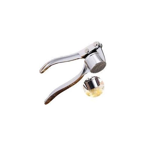 product_image_name-Generic-Durable Stainless Steel Garlic Crusher – Manual Handheld Press for Fast Crushing & Mincing-3
