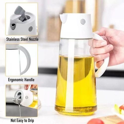 product_image_name-Generic-Quality Automatic Vinegar/Oil Dispenser Bottle Can-4