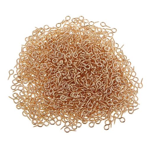 Generic Wholesale 1000x Small Screw Eye Pins Bail Hooks J @ Best