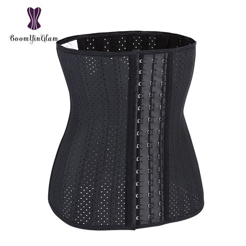 Fashion Black/Nude Women Slimming Shapewear 25 Spiral Steel Boned