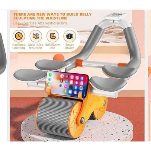 product_image_name-Generic-Automatic Rebound Abdominal Roller/ Belly Wheel-1