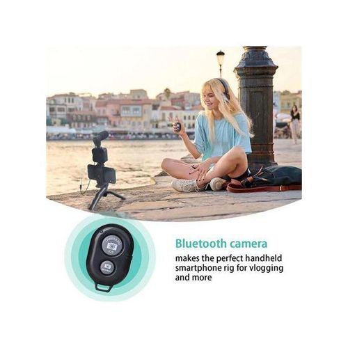 product_image_name-Generic-AY-49 Smartphone Video Kit Vlogging Bundle with LED Light Microphone and Phone Clamp-2