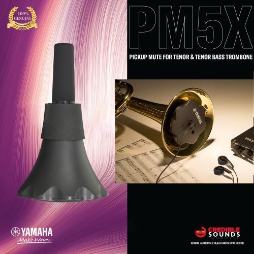 Yamaha silent brass top bass trombone