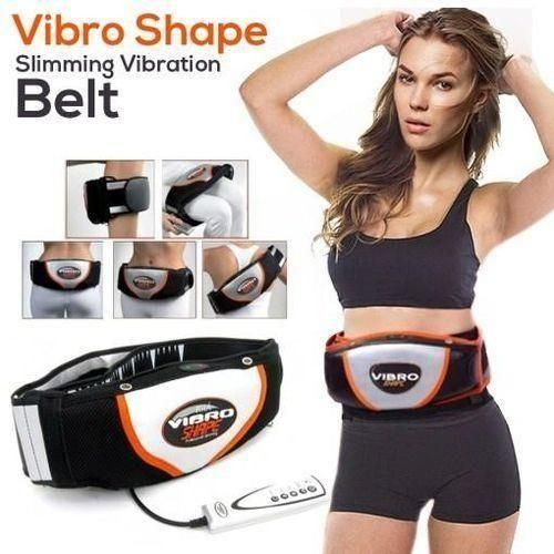 Vibro Vibration Heating Fat Burning Slimming Shape Belt Massager Best Price Online Jumia Kenya