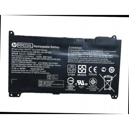 HP RR03XL 430 G4 Laptop Battery