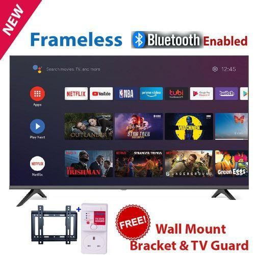 product_image_name-Solarmax-32"Inch Bluetooth Enabled Frameless Smart Android TV Inbuilt Decoder NetflixYoutube Appstore+FREE TVGuard+Bracket-1