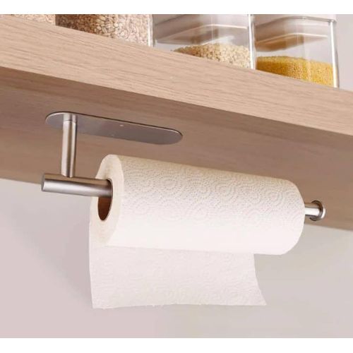 product_image_name-Un Branded-Stainless wall mounted Paper towel holder-3