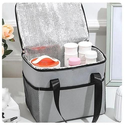 product_image_name-Generic-Portable Lunch Bag Food Thermal Cooler Lunchbox With Shoulder Strap Insulated Thermal Bag Cooler Warm Keeping Lunch Box-1