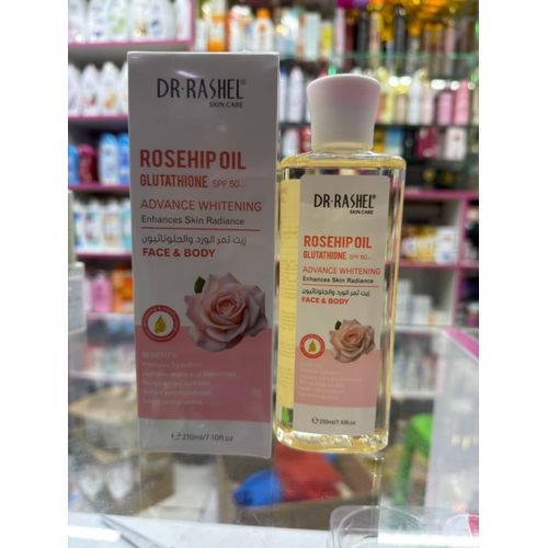 glutathione rosehip oil Dr. Rashel SPF 50 Brightening Body These highlights do not Argireline Quantity:1 Bar