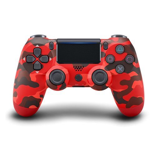 product_image_name-Sony-PS4 DUALSHOCK 4 WIRELESS CONTROLLER - RED CAMOUFLAGE-1