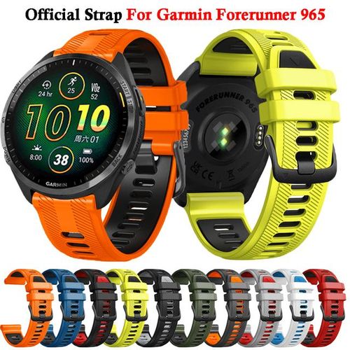 Silicone Watchband Strap Garmin Forerunner 935 945 Smart Watch