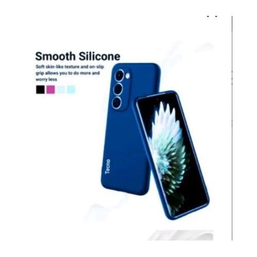 product_image_name-Tecno- Spark 40 Pro Original liquid Silicone Phone case/Cover-4