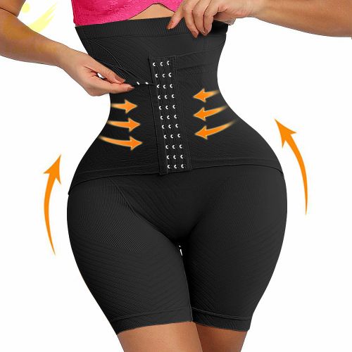 Fashion Lifter Body Shaper S Firm Belly Tummy Control Shapewear Thigh  Slimmer Girdle Shorts With Hook Waist Trainer @ Best Price Online