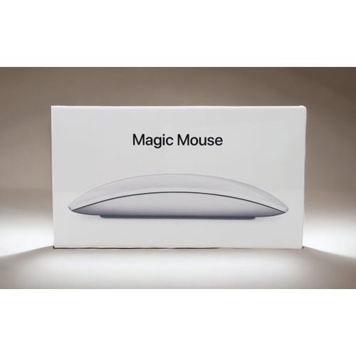 Apple Magic Mouse USB C A3204 MXK53ZA/A White Multi Touch