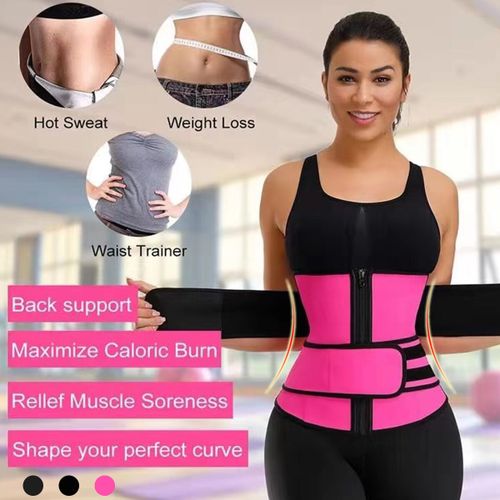 Waist Trainer Belt Elastic Slimming Body Shaper Fitness Belt Sport