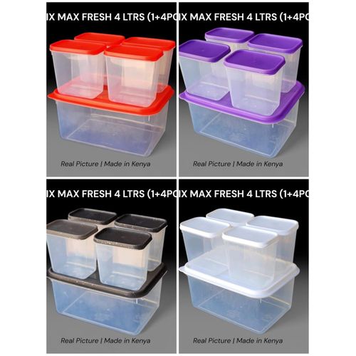 product_image_name-Adix-Max fresh container 4Ltrs (1+4Pcs)-1