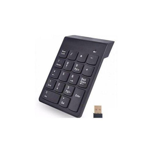 product_image_name-Generic-Mini USB 2.4G Wireless Numeric Keypad, 18 Keys, Mini Numeric Keypad Bluetooth-5