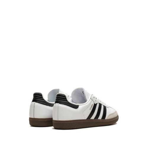 product_image_name-Adidas-Samba OG "cloud white / Core black / Gum " sneakers -4