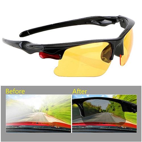 Anti-Glare Night Vision Driver Goggles Night Driving Enhanced