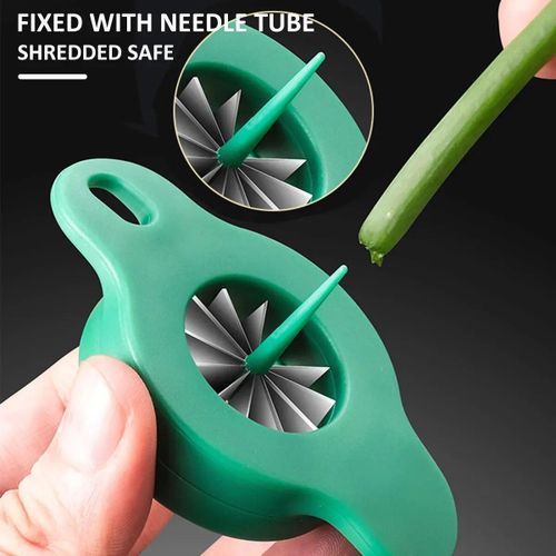 Shred Silk Knife Vegetable Scallions Cutter Speedy Food Chopper