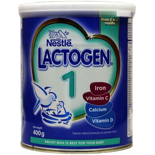NESTLÉ Lactogen 1 Baby Milk - 400g @ Best Price Online ...