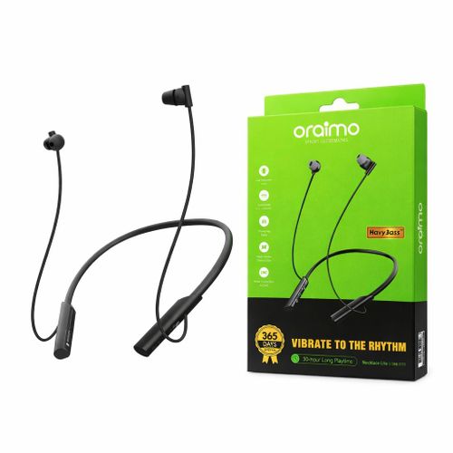 bluetooth headphones vibration alert DEWALT 2-in-1 Bluetooth Neckband Headphones with Built-In Speakers 190 2093  DW2 main image 0