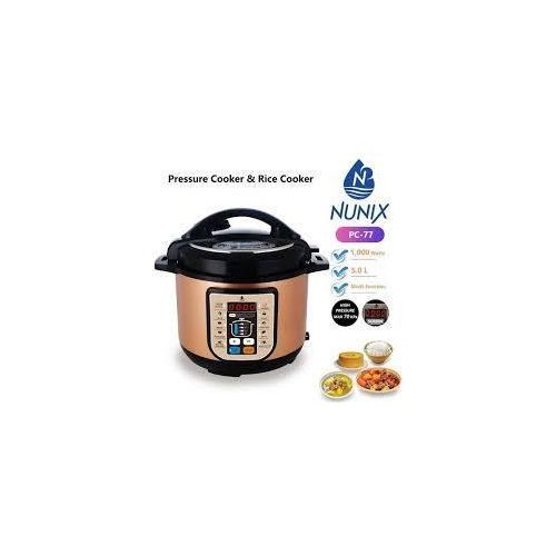 product_image_name-Nunix-5LTRS Multi-functional Electric Pressure / Rice Cooker-4